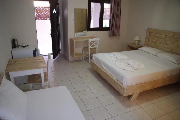 Double Studio with sea view