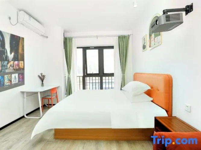 Standard Double room with garden view
