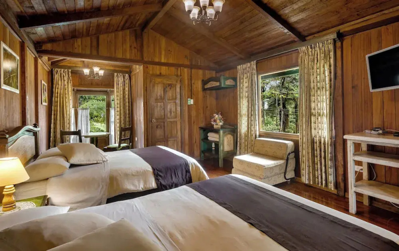Sachatamia Lodge