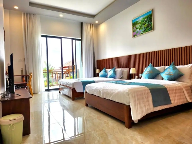 Standard Quadruple room