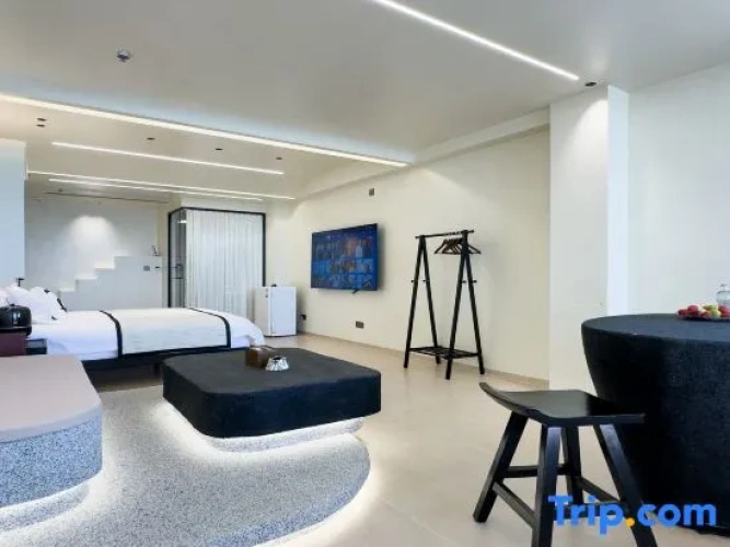 Standard Double room with sea view