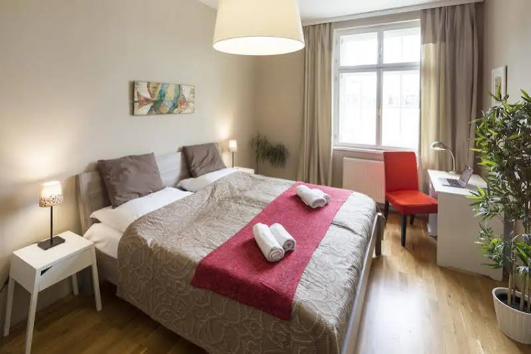 Apartment at Wenceslas Square