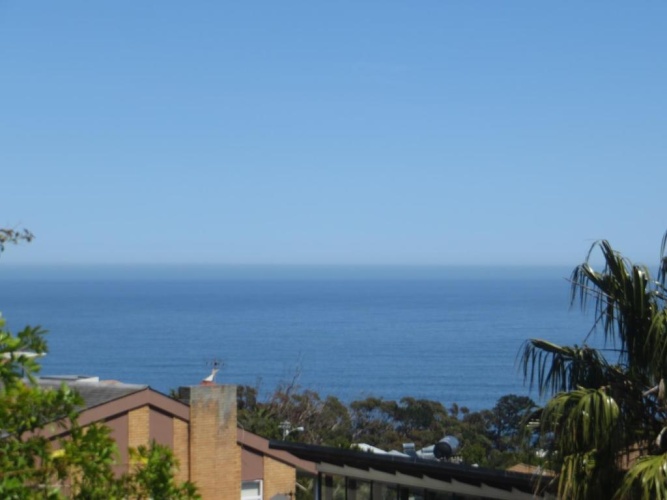 Studio with sea view