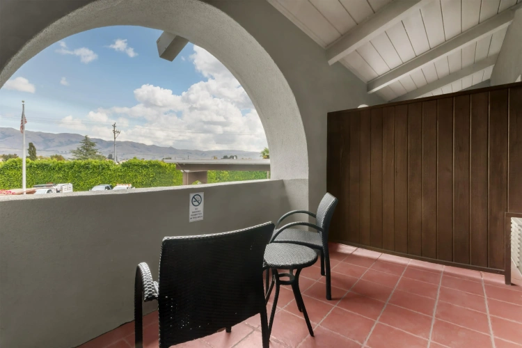 Standard Double room with balcony