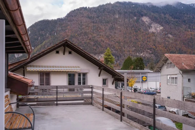 2 Bedroom Mountain View Apartment Interlaken