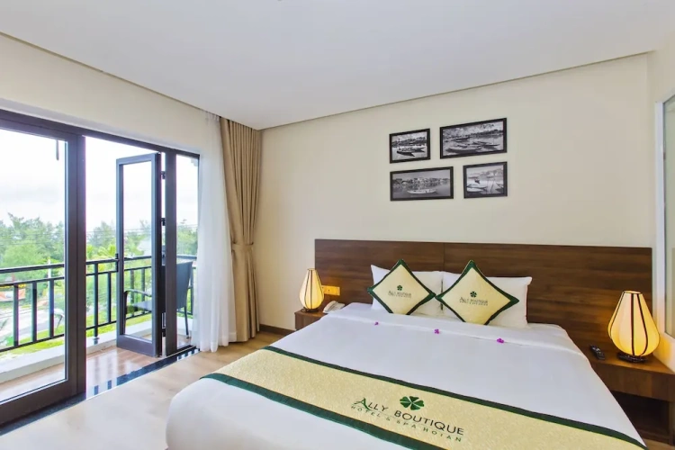 Deluxe Double room with ocean view
