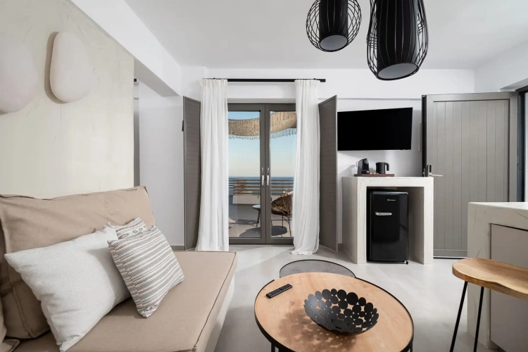 1 Bedroom Executive Suite with sea view