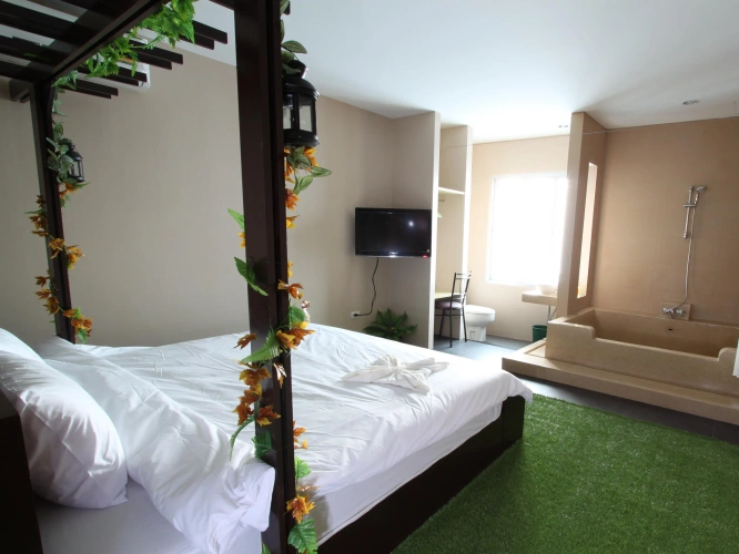Deluxe Double Basement room