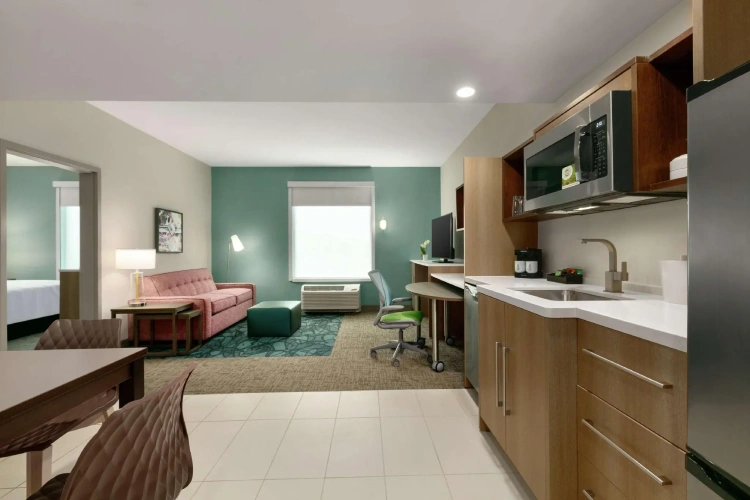 1 Bedroom Double Suite