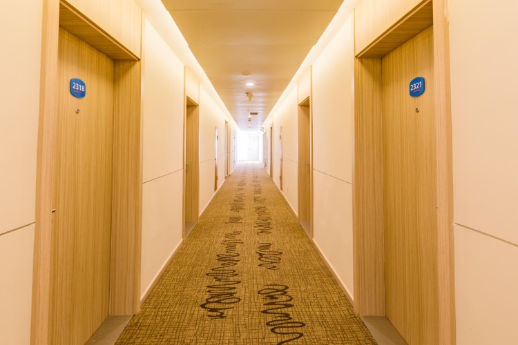 Hotel rooms