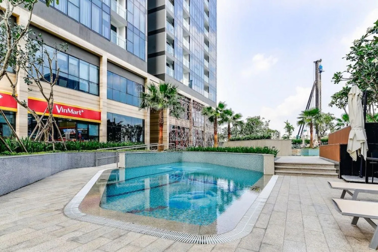 BUSINESS CITY - Vinhome Golden River Over view