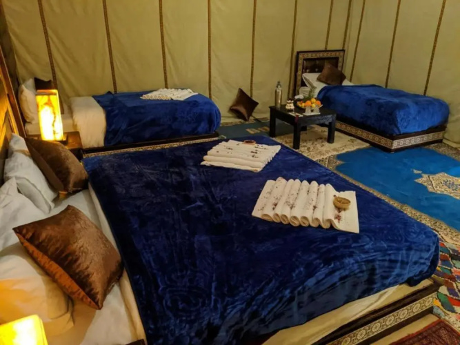 Merzouga Sahara Luxury Camp