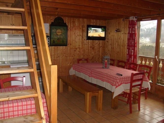 4 Bedrooms Premium Chalet with balcony