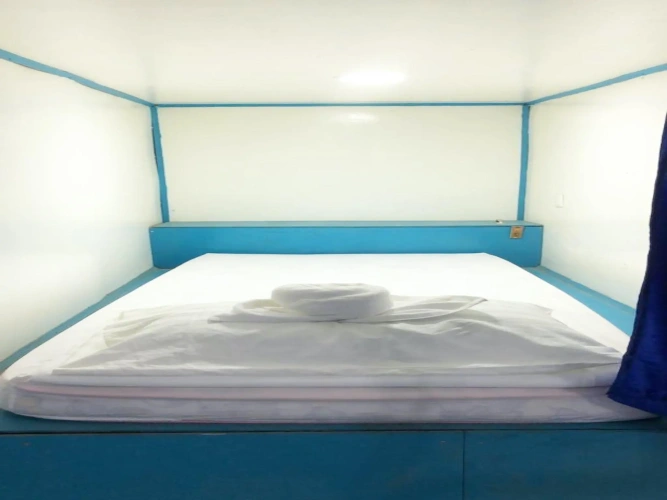 Bed in Dorm