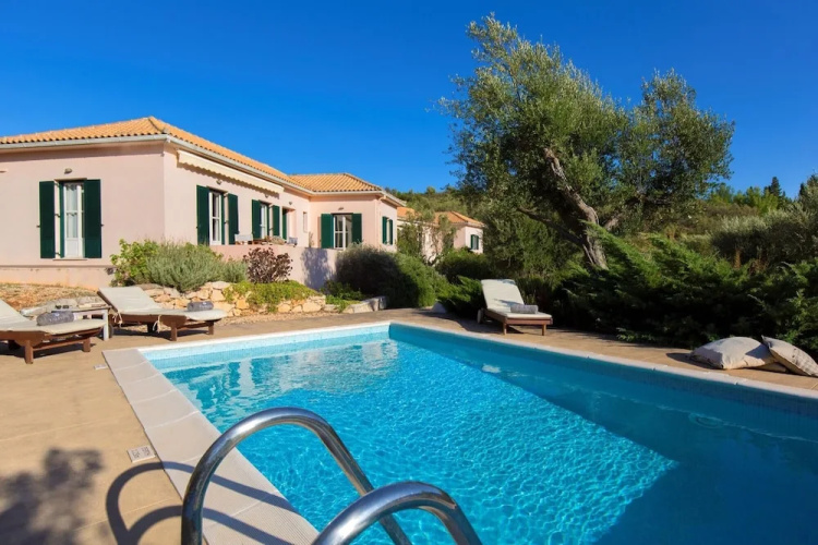 Villa Alba in Ithaki