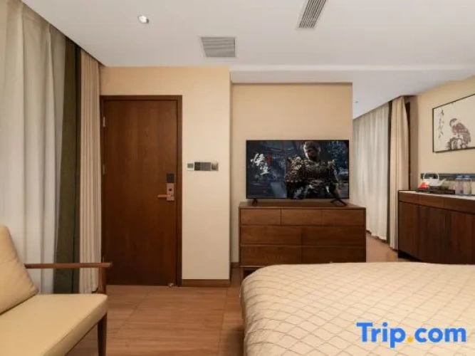 Standard Double room with view