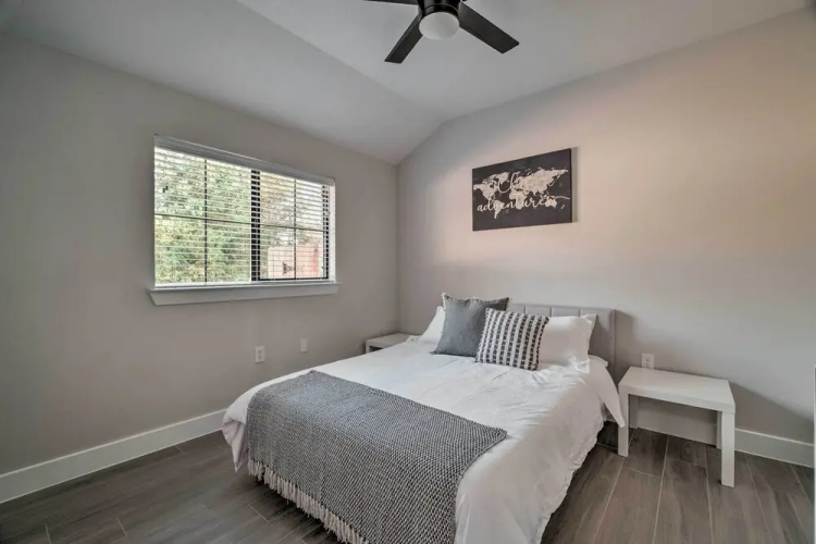 Well-appointed Montgomery Home w/ Fenced Yard