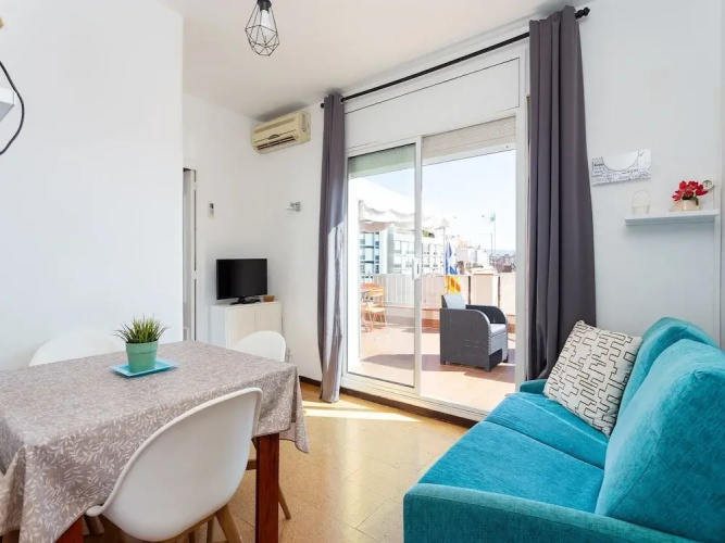 Apt Duplex Orange- Barcelona Max 6 People