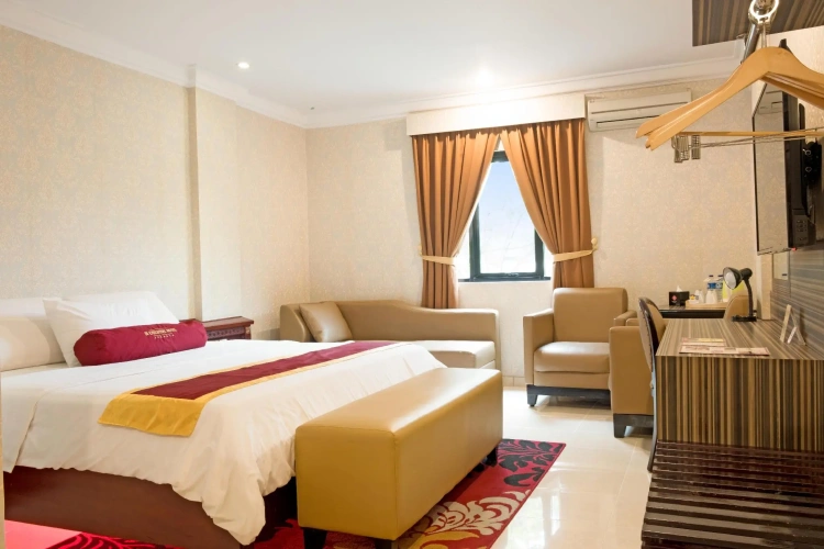 1 Bedroom Double Suite with balcony