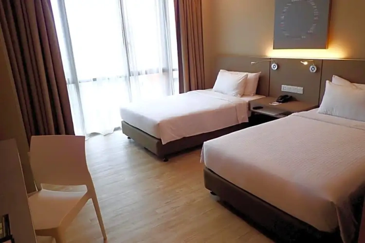 Superior Twin room with view