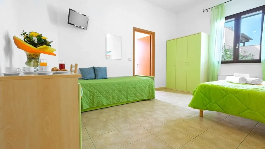 Comfort Triple room with balcony