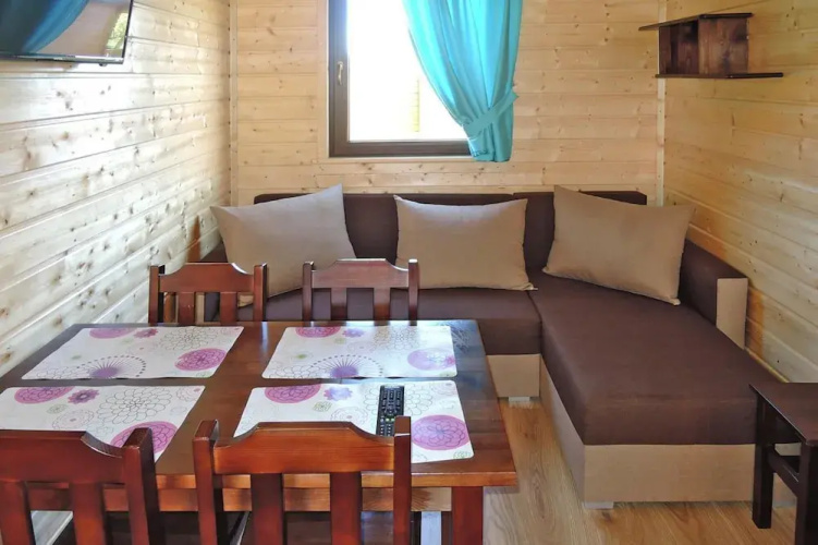 Bungalow by Wiselka Lake & Baltic Beach