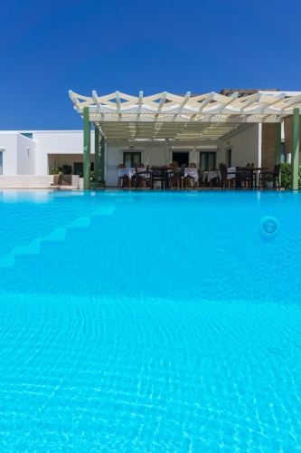 Standard Double room with balcony and with garden view