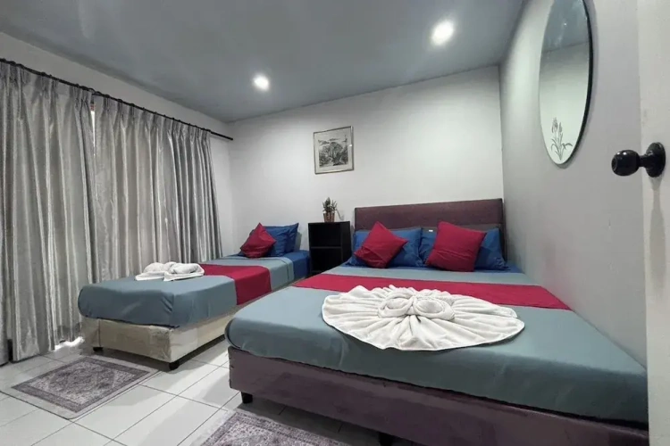 Standard Double room with balcony