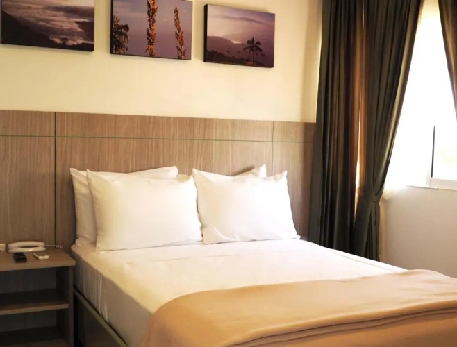 Standard Double room with view