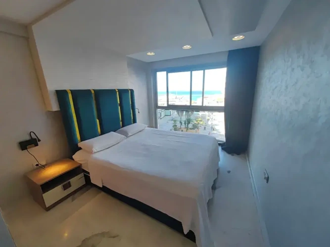 Luxury Double room with sea view