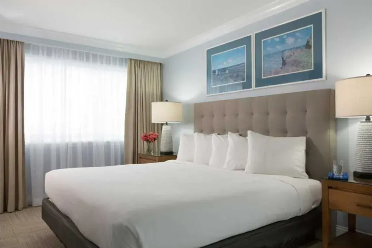 Beachfront PenthousesOver view