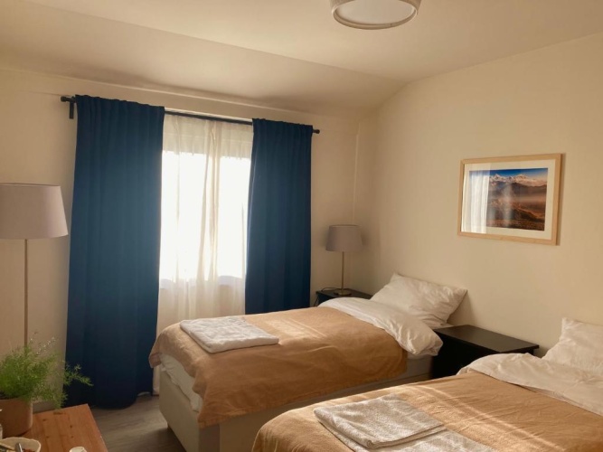 Standard Double Basement room