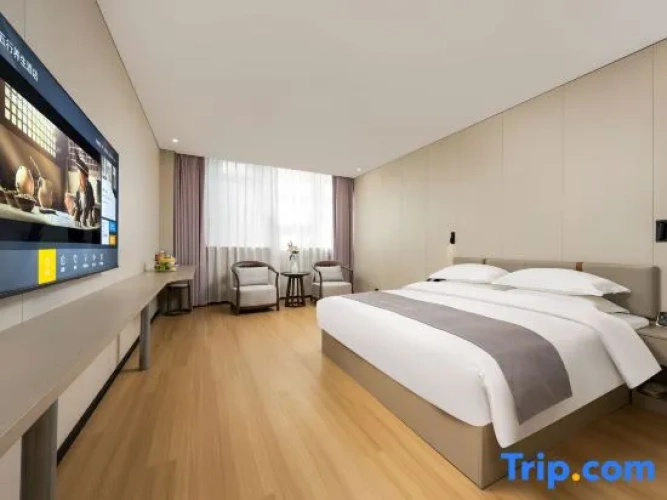 Standard Double room with city view