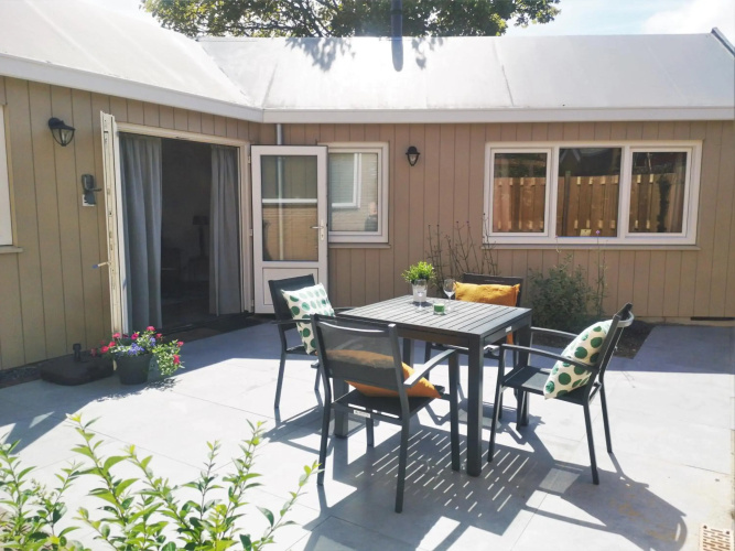 DWC00 - New romantic studio with large terrace