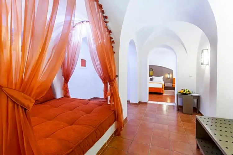 Standard Double room with balcony and with pool view