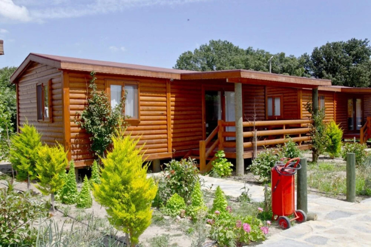 Tiny House With Shared Pool and Balcony in Bodrum