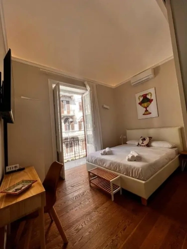 Standard Double room with balcony