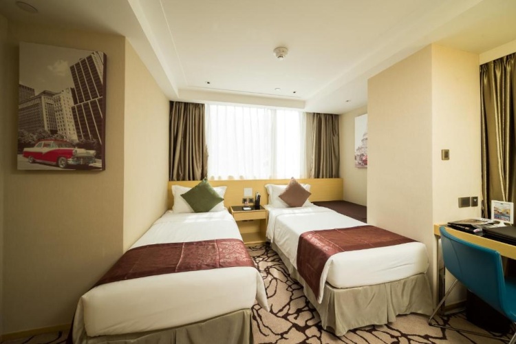 Superior Twin room with city view