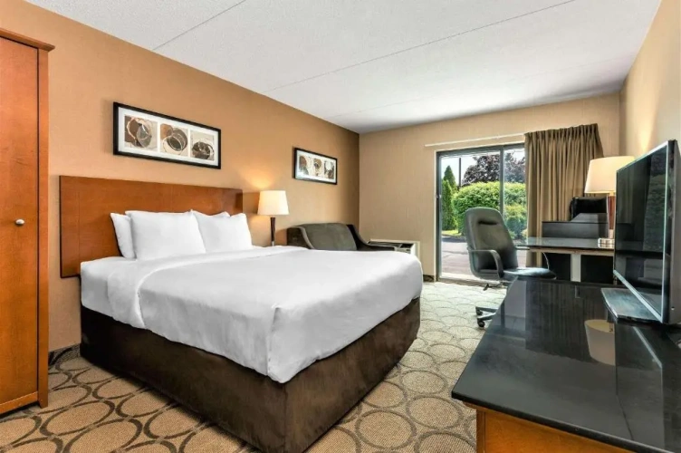 Double Ground Floor room