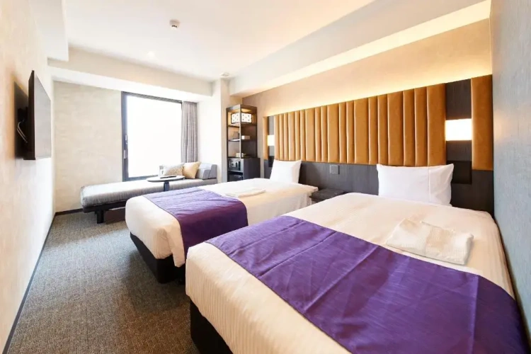 Standard with sofa bed Twin room