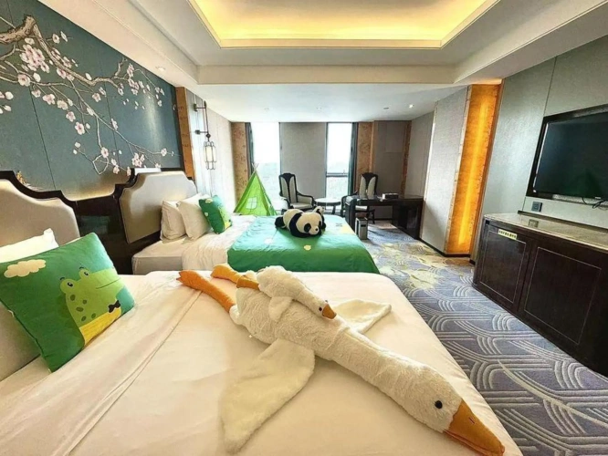 Guest rooms