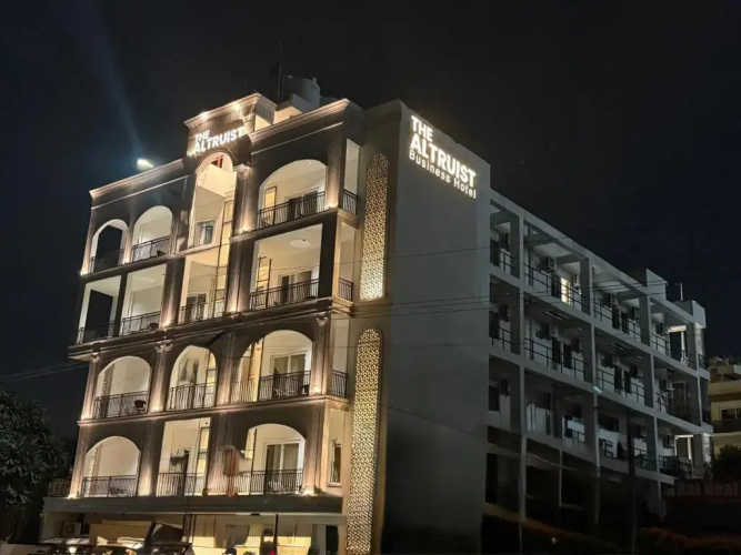 The Altruist Gurugram Hotel
