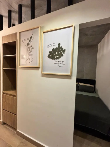 Stylish Private Room City Views & Prime Location