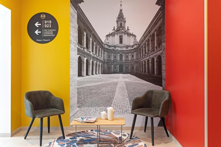 B&B HOTEL Roma San Lorenzo Termini photo 15