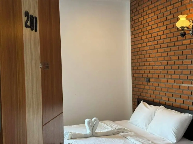 Standard Double room with balcony