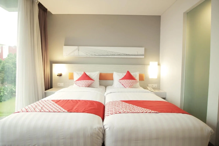 Deluxe Twin room