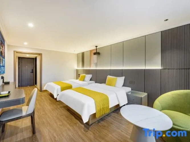 Standard Twin room with city view