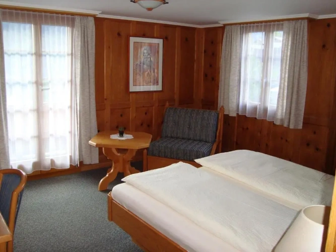 Standard Double room with balcony