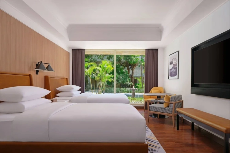 Deluxe Double room