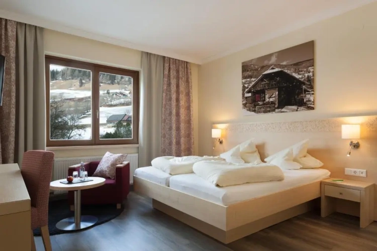 Standard Double room with mountain view